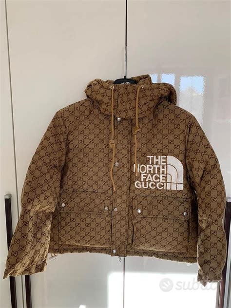 giubbotto north face gucci prezzo|Gucci the north face.